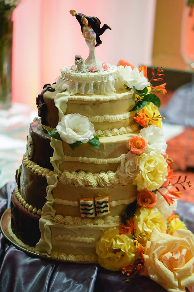 Gringa Makes a Wedding Cake……Again.
