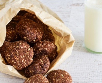 Choc nut biscuits (gluten, sugar, egg & dairy free)