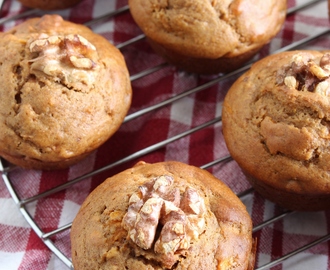 Healthy Carrot Cake Muffins | Gluten Free