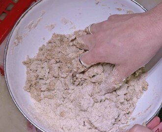 Pan integral con harina de centeno