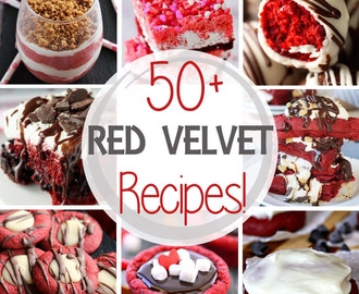 50 of the Best Red Velvet Recipes