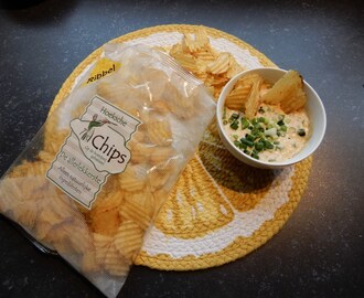 5x lekkere dip voor bij de chips & review Hoeksche Chips - Burgertrutjes