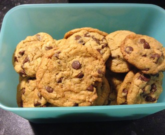 The best Chocolate Chip Cookies