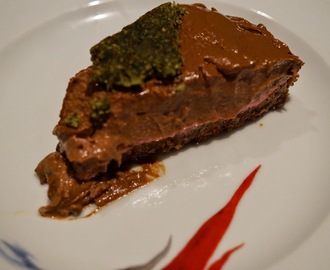 Chokolade-brunkage Cheesecake - 1. december