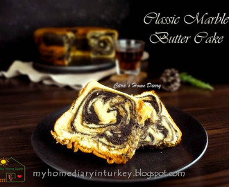 My Best Marble Butter Cake / Resep Bolu Marmer jadul