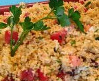 BBQ bijgerecht: Frisse couscous salade