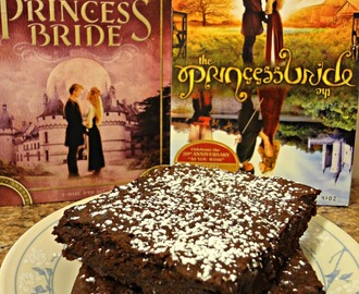 Iocane-Dusted Brownies of Unusual Size-#SundaySupper Movie Inspired Recipes, "The Princess Bride"