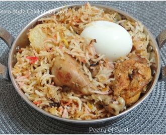 Kolkata Style Chicken Biriyani...!
