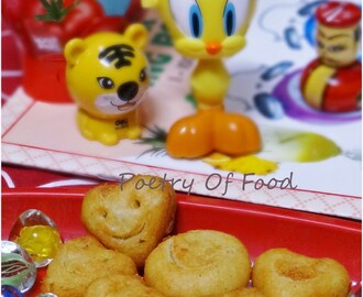 Potato Smiley....!!..A Fun Food For Kids..!!