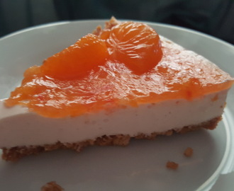 slimming world mandarin cheesecake