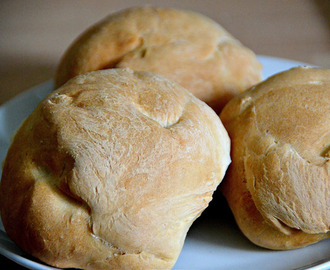 White Bread Rolls Recipe