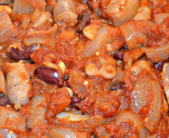 Spicy Bean And Sausage Stew