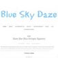 Blue Sky Daze