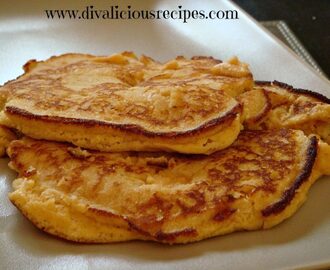 Coconut Flour Pancakes