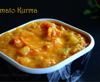 Tomato Kurma | Thakkali Kuruma Recipe