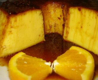 Receita de Pudim de Laranja Fácil, aprenda como fazer um pudim de laranja fácil e simples, de dar água na boca.