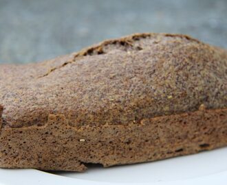 Flax Meal Bread Loaf (Low Carb and Gluten Free)