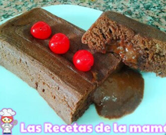 Receta de Bizcocho con chocolate