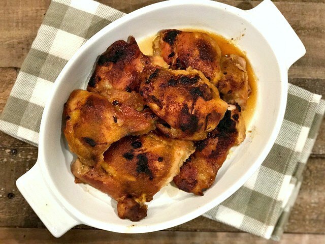 Simple Baked Chicken Teriyaki