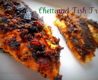 Chettinad Fish Fry - Chettinad meen varuval