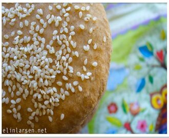 Gluten- og sukkerfritt hamburgerbrød