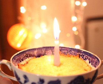 Súper post: Cumple blog - Mini tartas express de coco y dulce de leche - Resultado del sorteo!