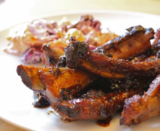 Sticky Spare Ribs for kids and adults