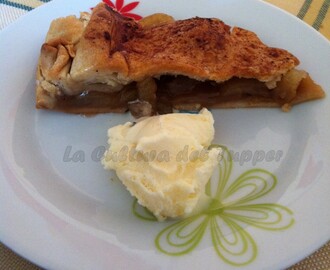 Apple Pie o Pastel de Manzana Americano