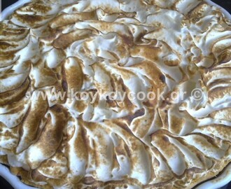 Τάρτα lemon pie, από την αγαπημένη μας Ρένα Κώστογλου και το Koykoycook.gr!