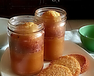 VANILLA CAKE IN A JAR I  HOW TO