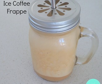 Thermomix Iced Coffee Frappe