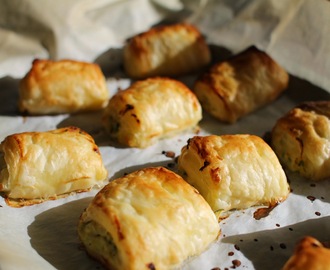 Vegetarian "Sausage" Rolls for the Whole Family
