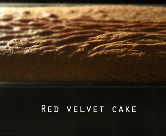 Red Velvet Cake // Bolo Veludo Vermelho