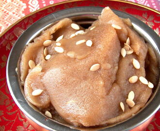 Karah Prasad/ Wheat Flour Halwa