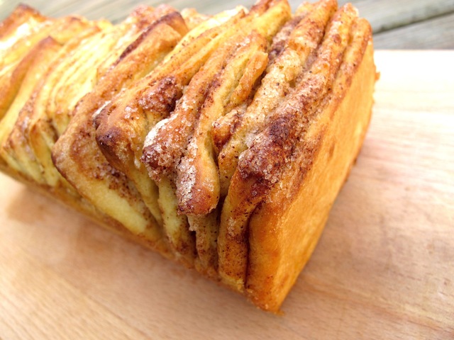 Akkurat det du trenger idag: Mormor Josefines fantastiske søte “brød” med masse kanel og sukker.
