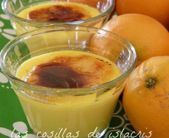 Crema de naranja caramelizada