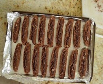How to make Chocolate Almond Biscotti