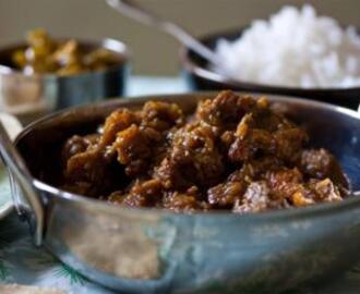 British beef Raj curry
