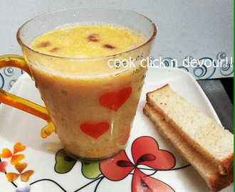 Sweet corn soup(Easy method)