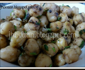 Recipe : Moroccan Cumin Spiced Chickpeas - Vegan