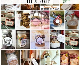 Christmas DIY Gifts in a Jar (Food and Drink Edition)