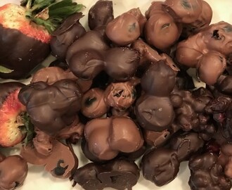 chocolate dipped fresh fruit