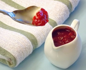 Easiest Cranberry Sauce