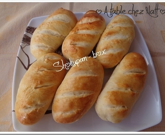 J'ai testé les pains Shokupan de la box Demarle