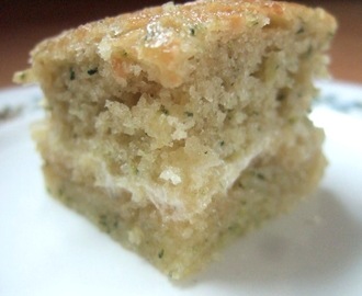 Courgette Mojito Cake