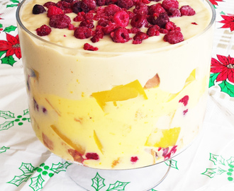 My Summer Fruit Trifle (Thermomix)