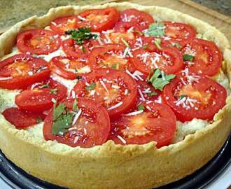 Lunes sin carne: Hoy comemos tarta de tomates hojaldrada