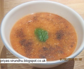 Tomato Oats Soup