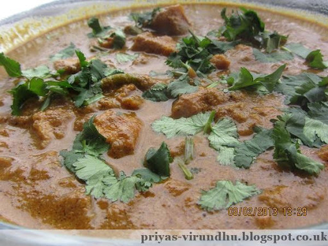 Chettinadu Chicken Curry - South Indian Special