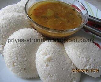 Soft Idli – Traditional South Indian Breakfast